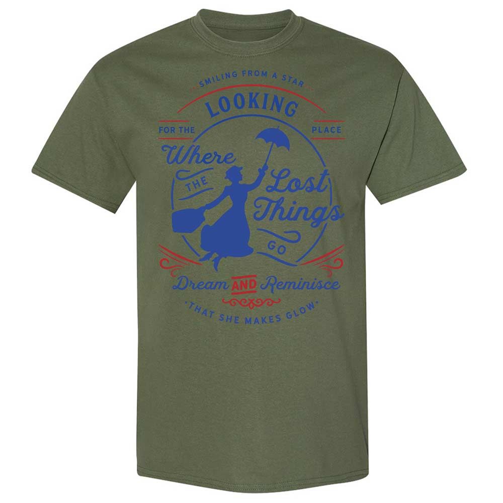 Classic Unisex T-Shirt - D6QFTR3C - Military Green - 11