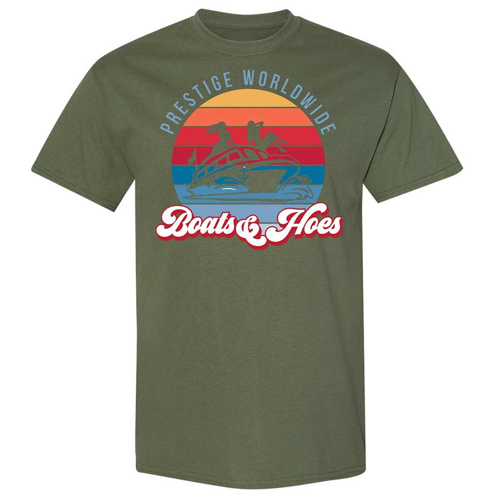 Classic Unisex T-Shirt - 8F4SL523 - Military Green - 11