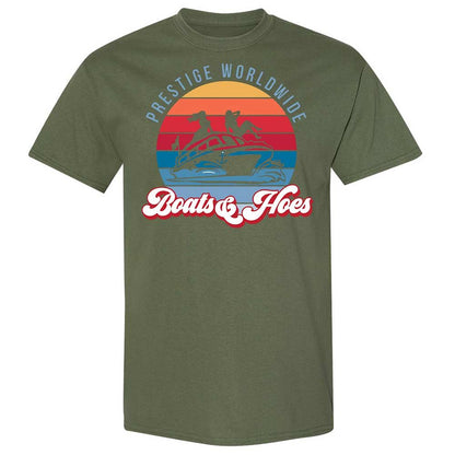 Classic Unisex T-Shirt - 8F4SL523 - Military Green - 11