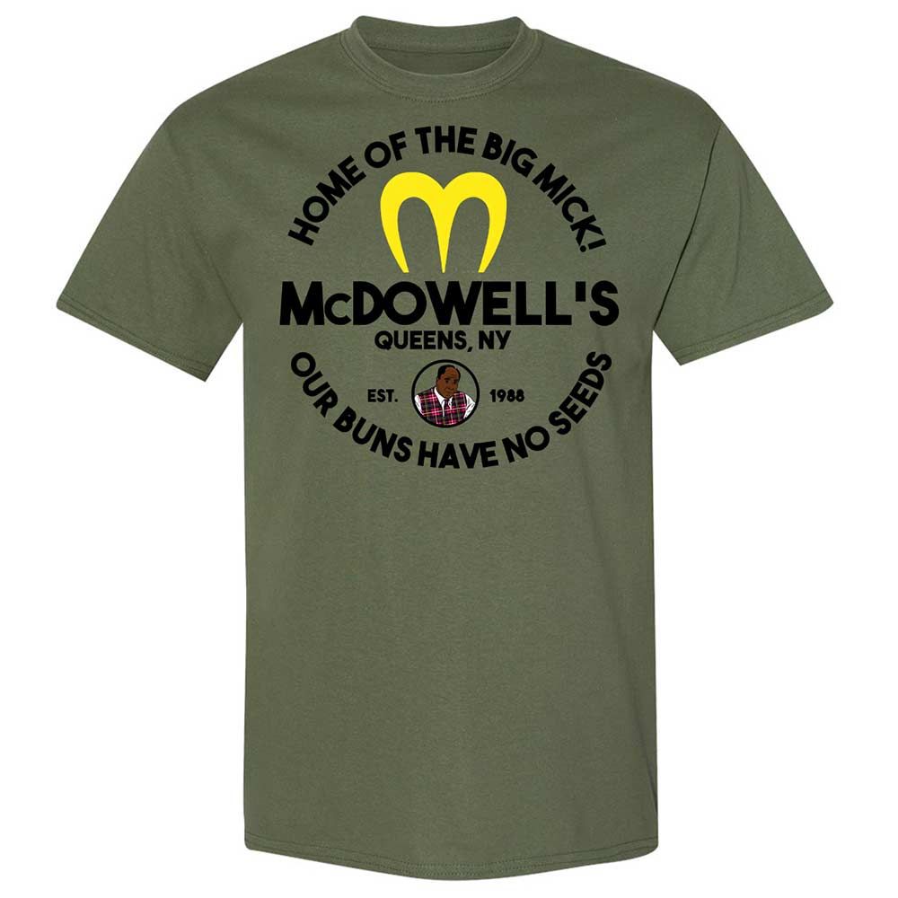 McDowells - Military Green - 11