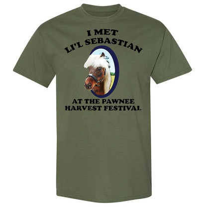 Classic Unisex T-Shirt - AXCVURWM - Military Green - 11
