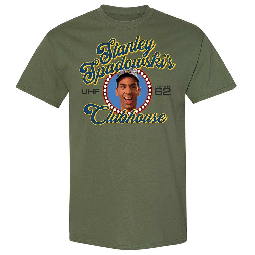 Classic Unisex T-Shirt - 815WA188 - Military Green - 11
