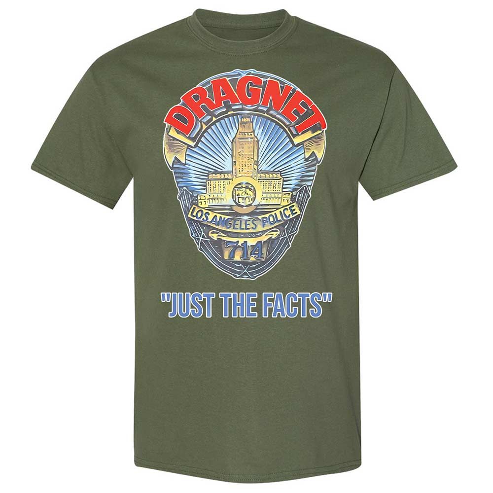 Just the Facts - Military Green - 11