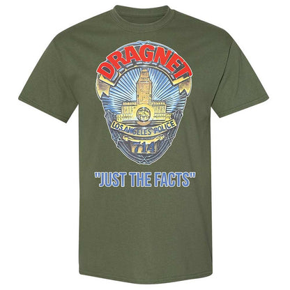 Just the Facts - Military Green - 11