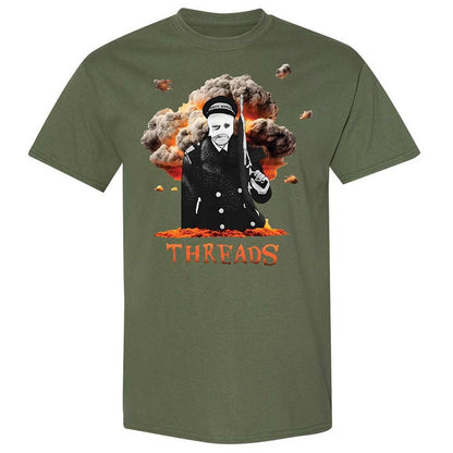 Mushroom Cloud - Military Green - 11