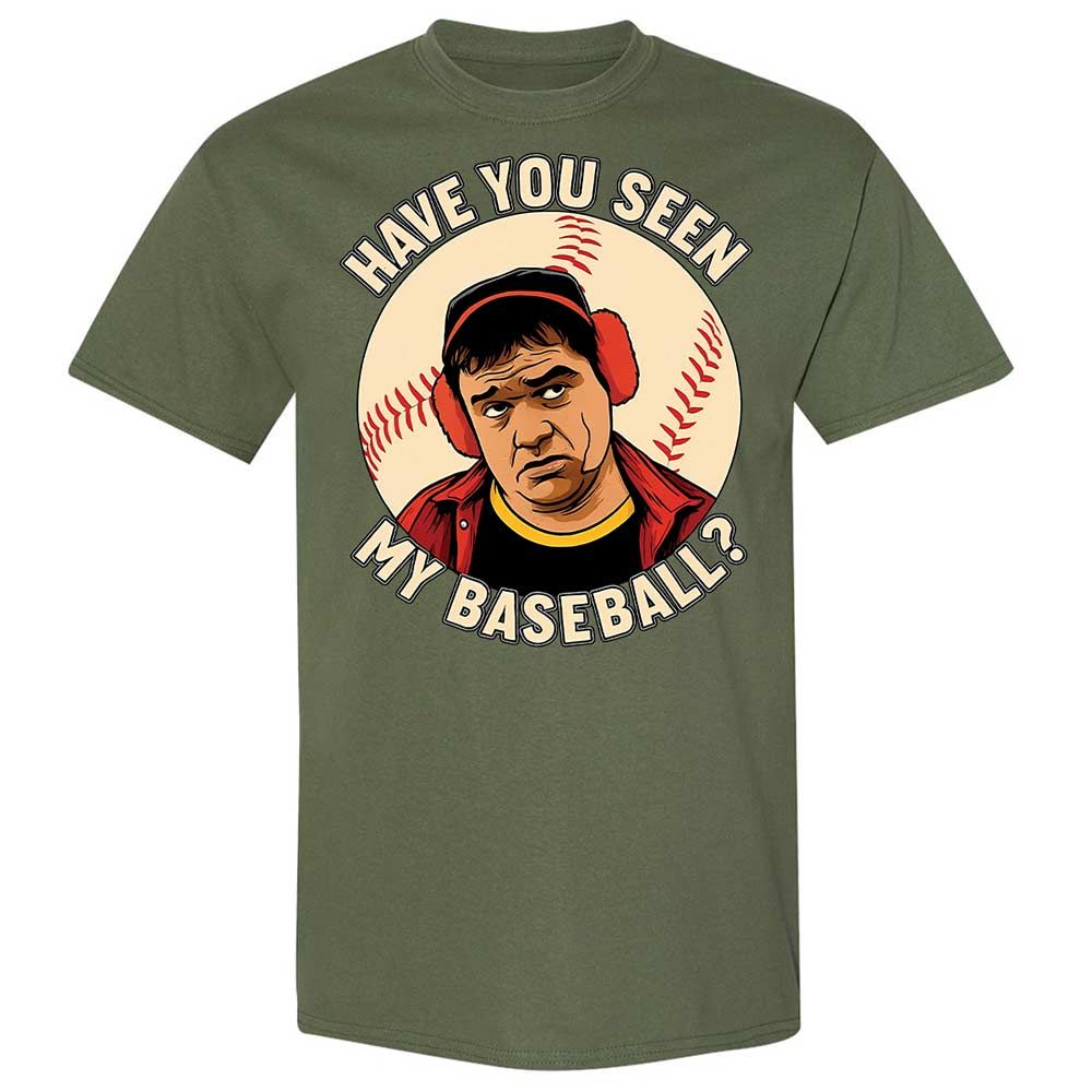 Classic Unisex T-Shirt - X1QMB8KK - Military Green - 11