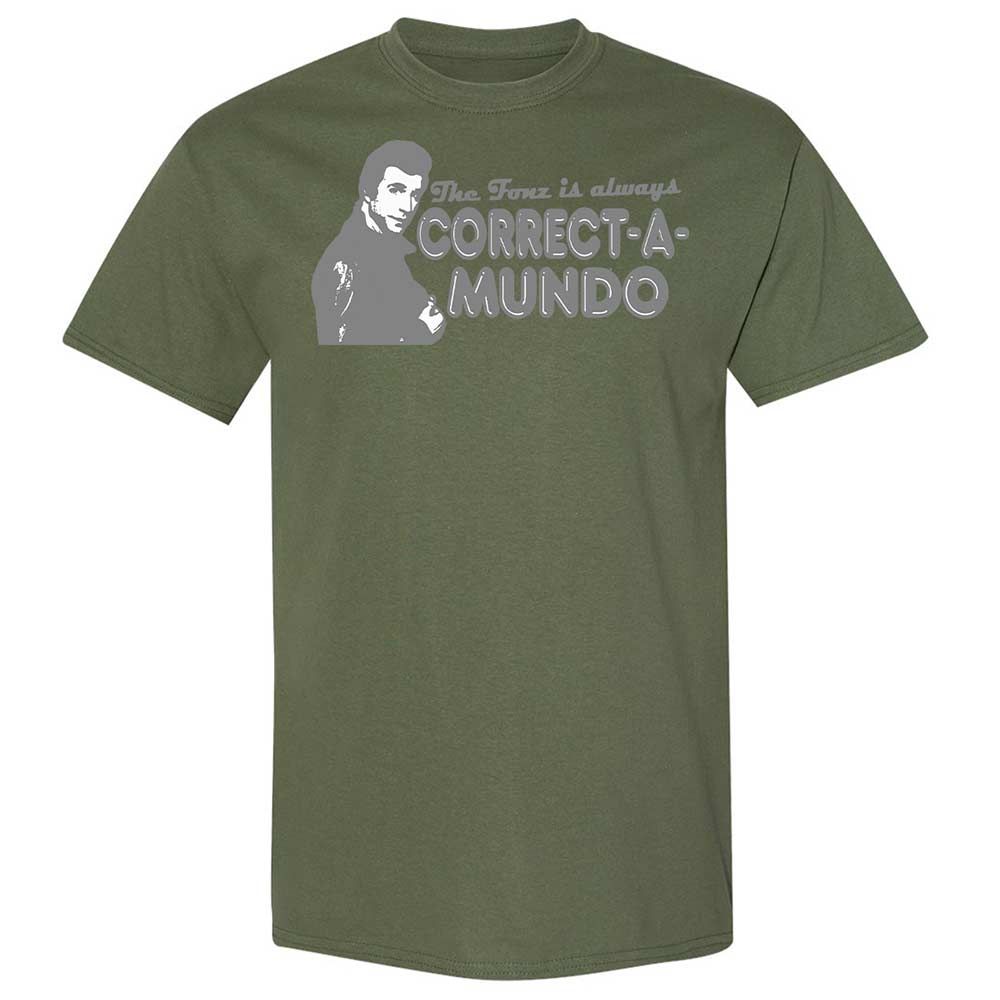 Classic Unisex T-Shirt - FZBM2WWW - Military Green - 11