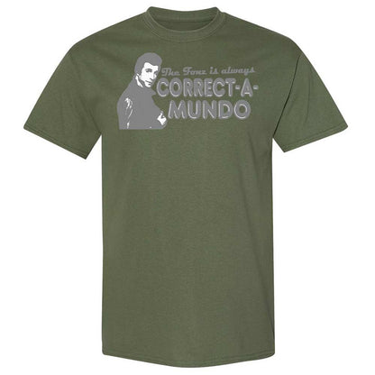 Classic Unisex T-Shirt - FZBM2WWW - Military Green - 11