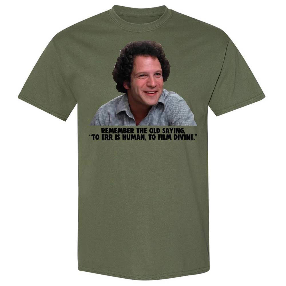 To err is human, to film divine - Military Green - 11