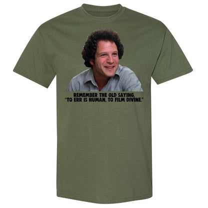 To err is human, to film divine - Military Green - 11