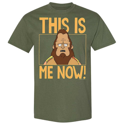 Classic Unisex T-Shirt - 2PWCF4AP - Military Green - 11