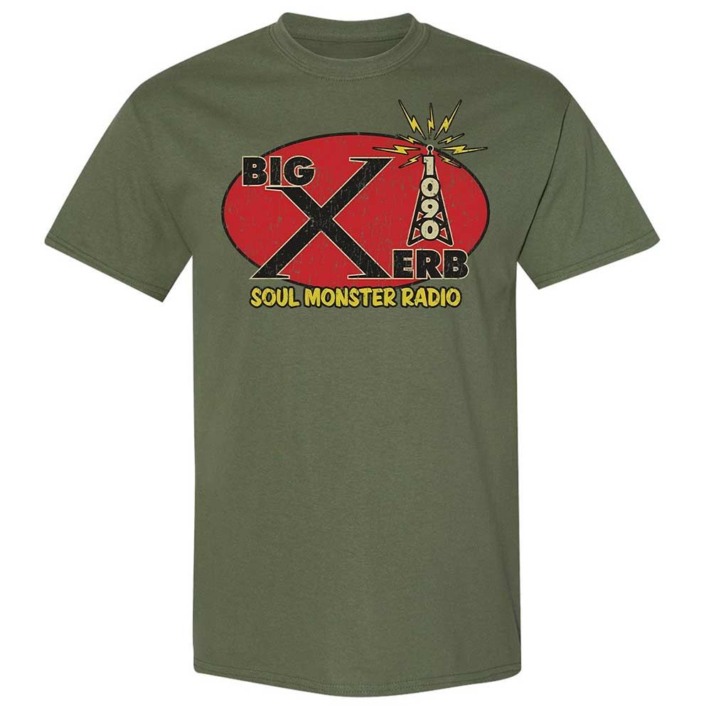 Big X Soul Monster Radio - Military Green - 11