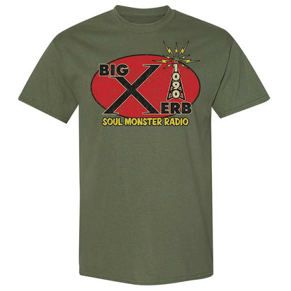 Big X Soul Monster Radio - Military Green - 11