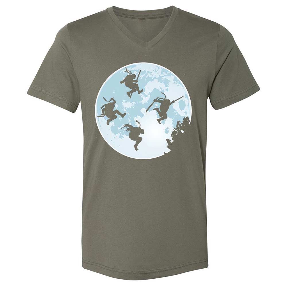 The Extra-Turtlerials - Military Green - 11