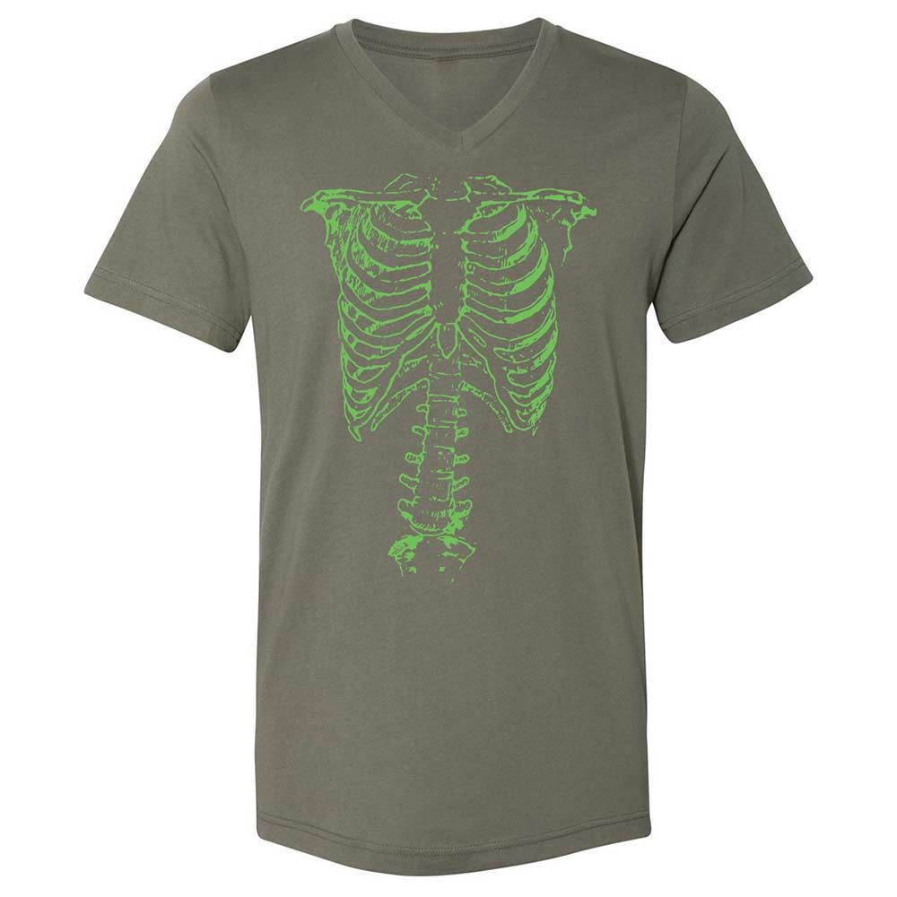 This Is Green Ribcage - Military Green - 11