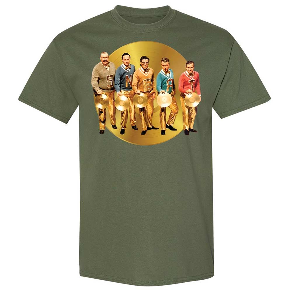 Classic Unisex T-Shirt - 4UUJAHGH - Military Green - 11