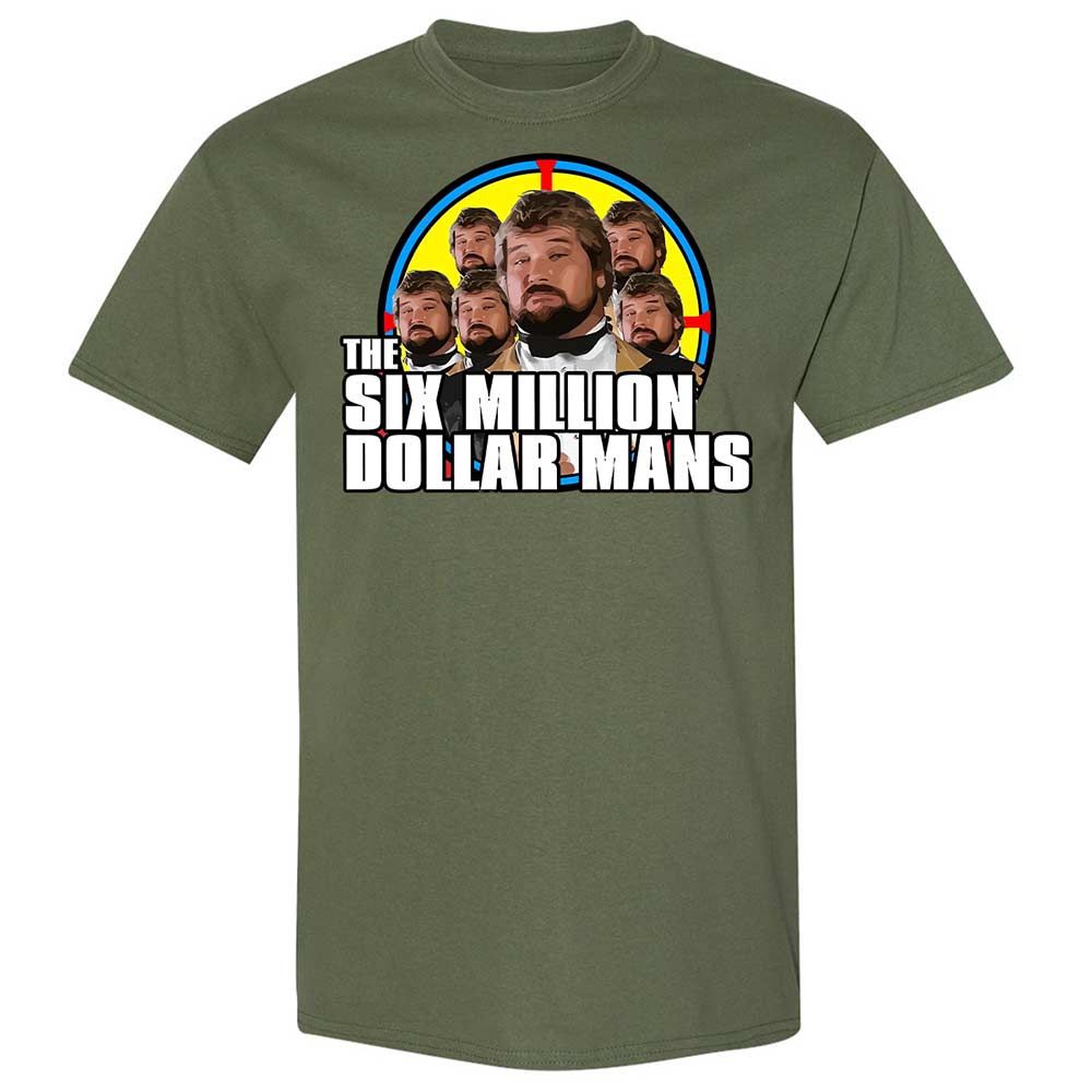 The Six Million Dollar Mans - Military Green - 11