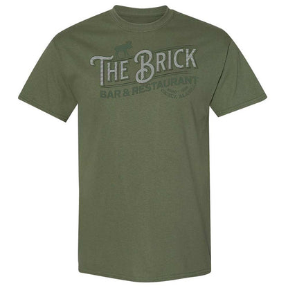 The Brick Bar & Restaurant - Military Green - 11
