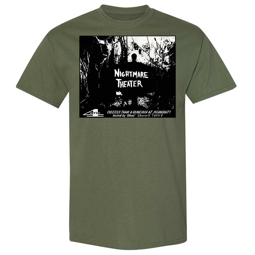 Nightmare Theater with Sammy Terry - Military Green - 11