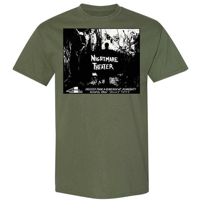 Nightmare Theater with Sammy Terry - Military Green - 11