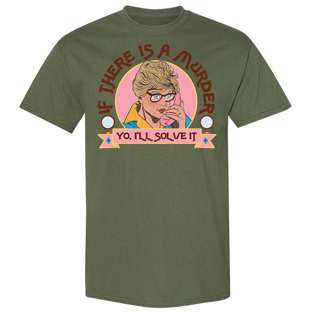 Classic Unisex T-Shirt - BAPXL5ZB - Military Green - 11