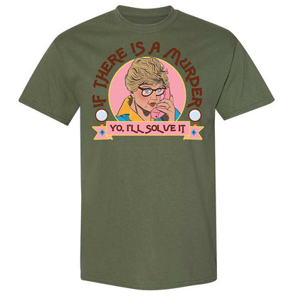 Classic Unisex T-Shirt - BAPXL5ZB - Military Green - 11