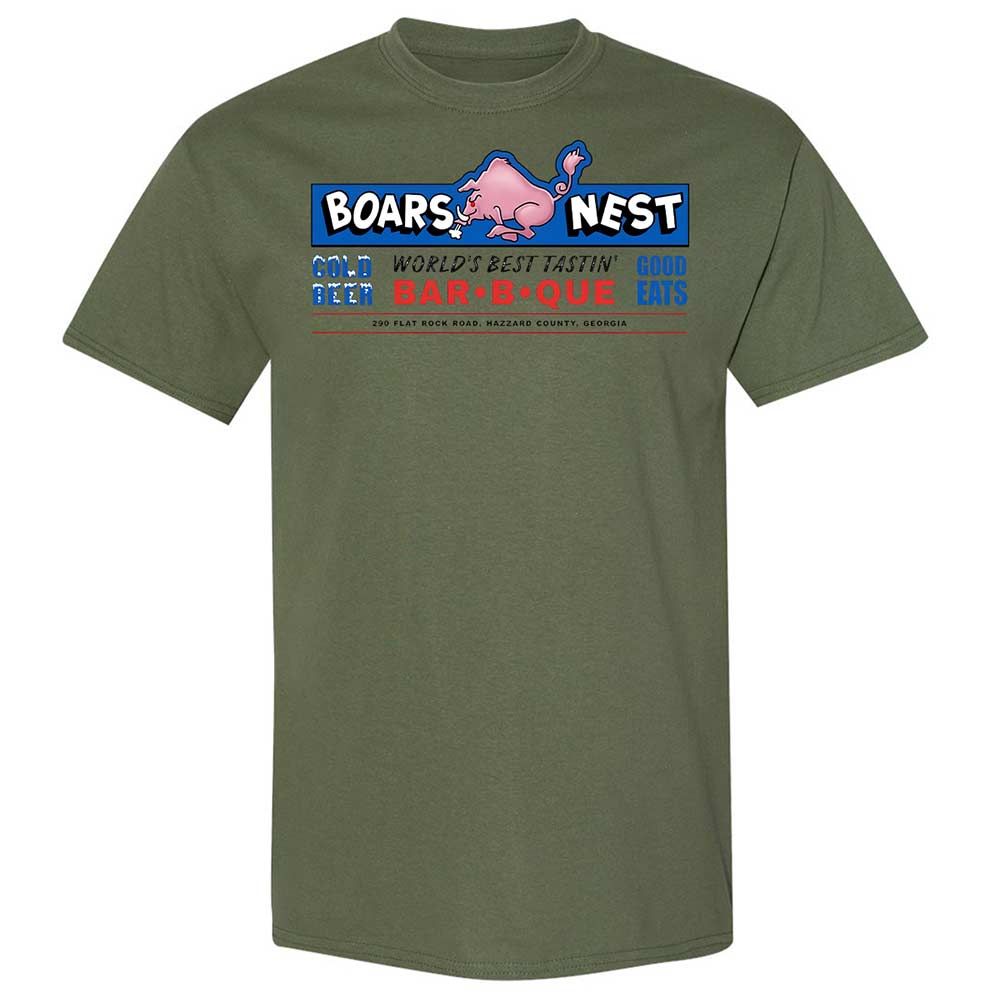 The Boars Nest - Military Green - 11