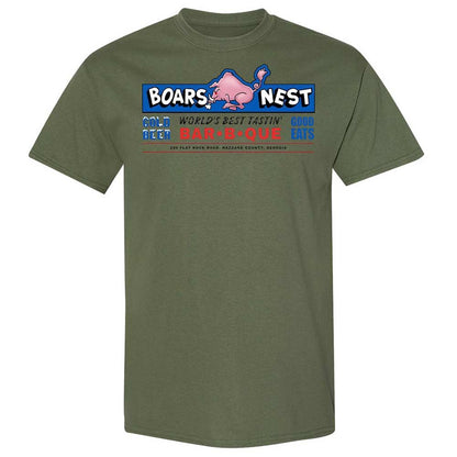 The Boars Nest - Military Green - 11
