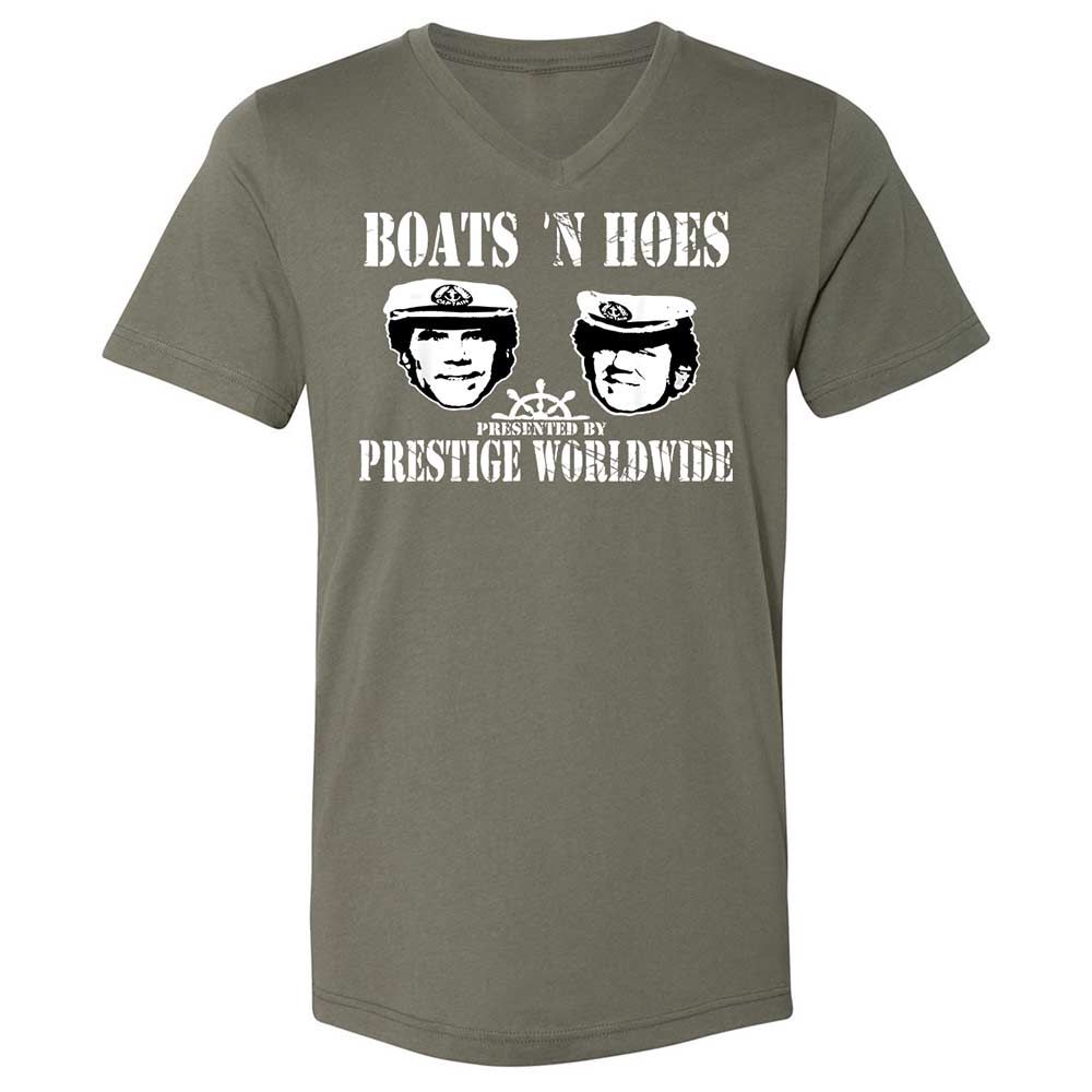 Unisex V-Neck T-Shirt - Y593G29A - Military Green - 11