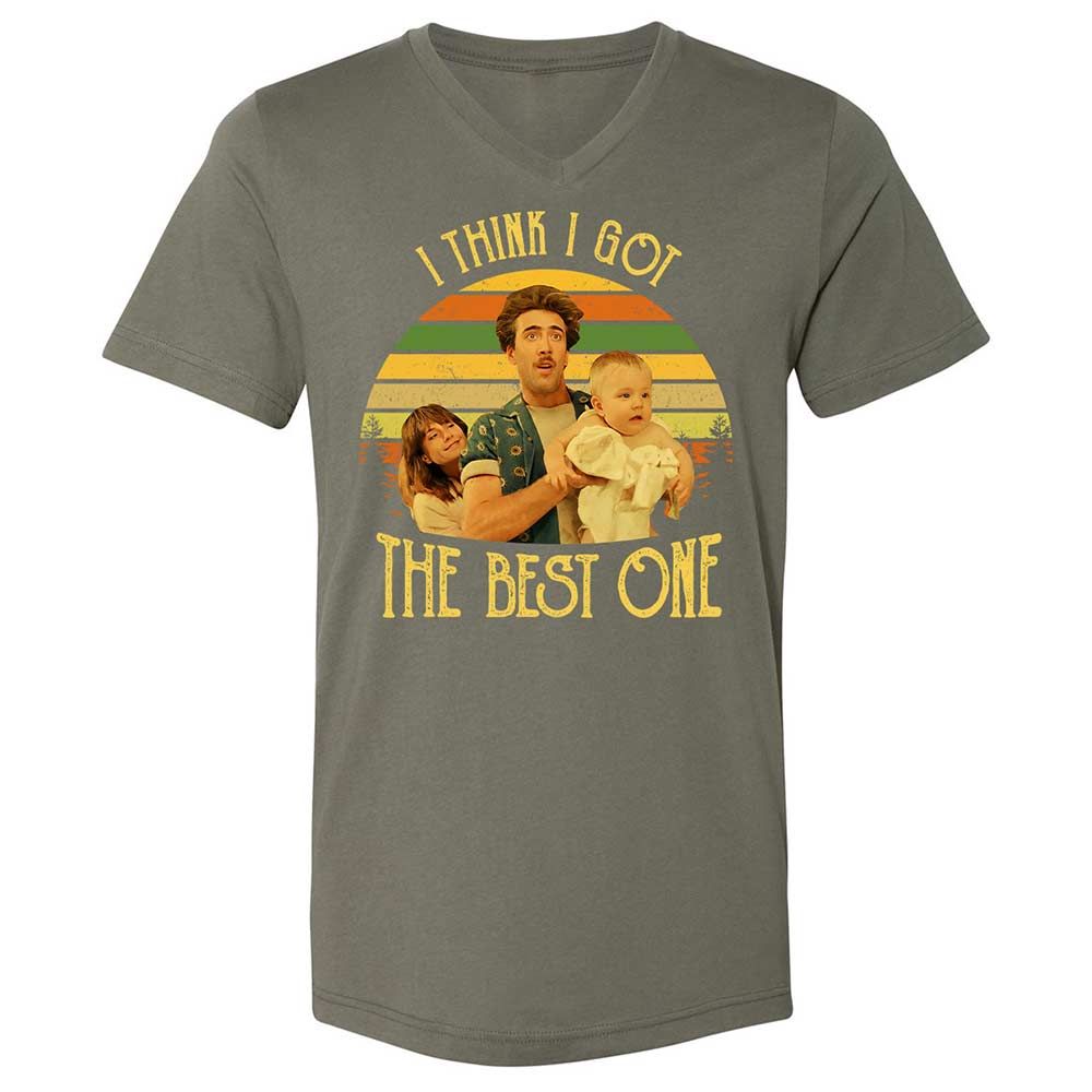 Unisex V-Neck T-Shirt - U8265BWB - Military Green - 11