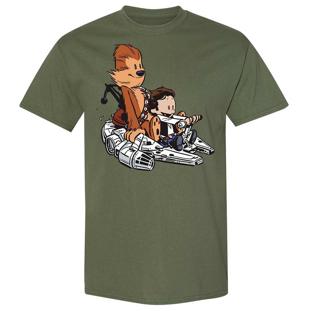 Han and Chewie - Military Green - 11