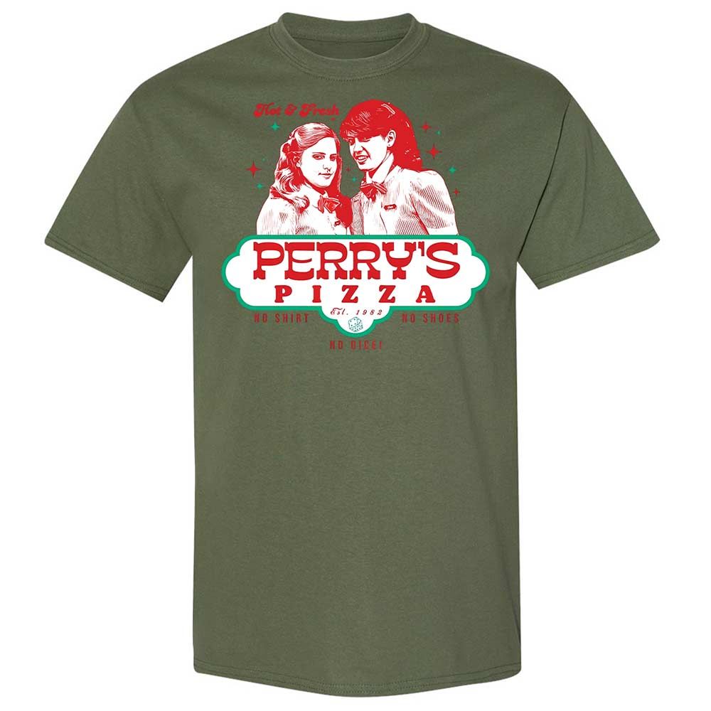Classic Unisex T-Shirt - TAJZ94M5 - Military Green - 11