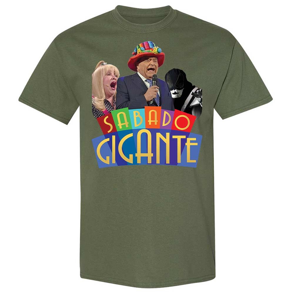 Classic Unisex T-Shirt - SDB9ZQGJ - Military Green - 11