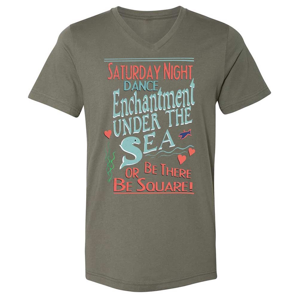 Enchantment Under the Sea Dance - Military Green - 11