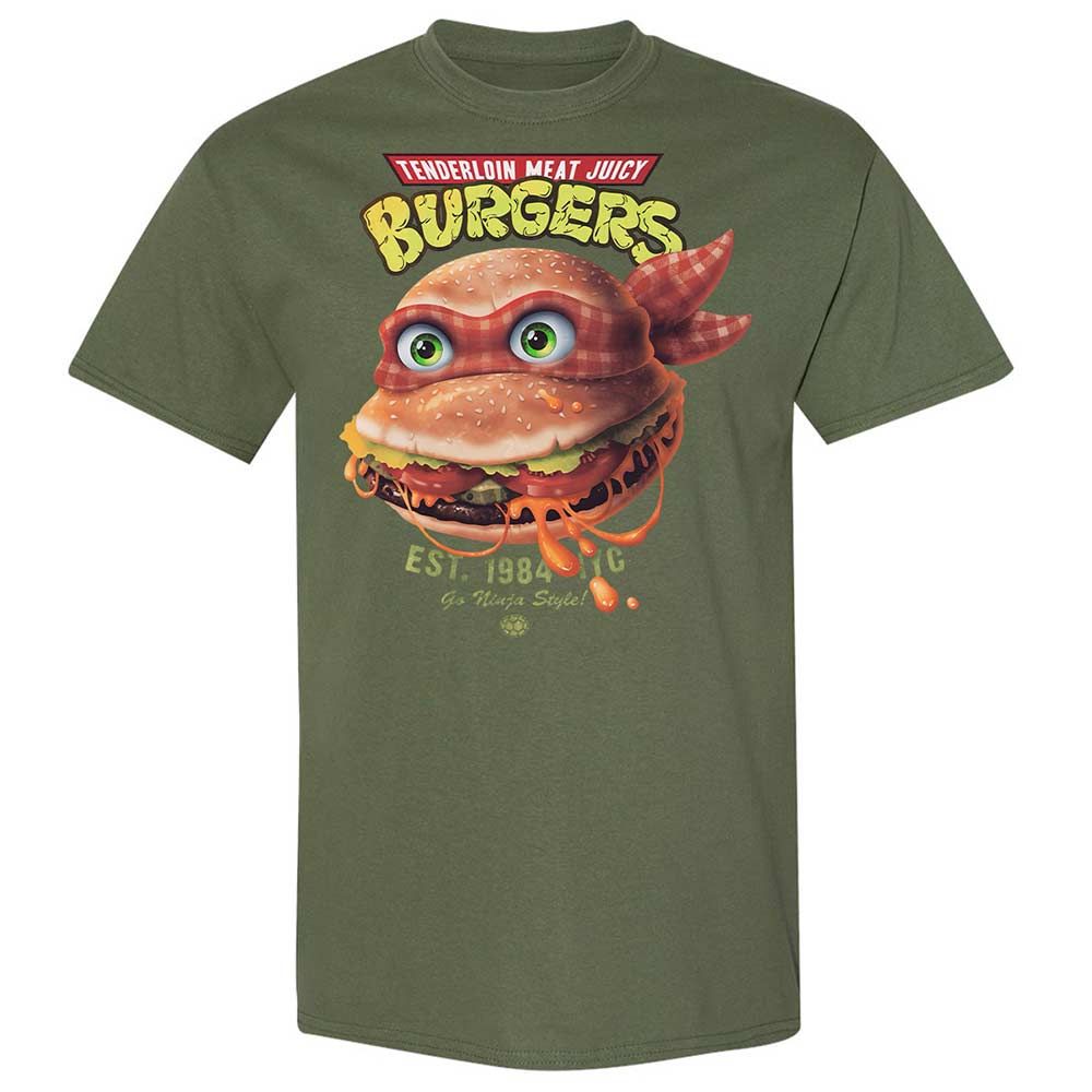 Burgers Raph - Military Green - 11