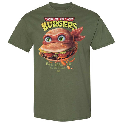 Burgers Raph - Military Green - 11