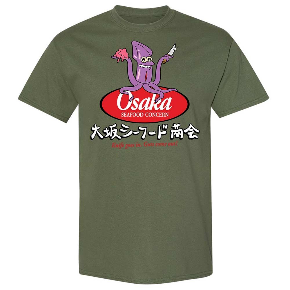 Osaka Seafood Concern - Military Green - 11