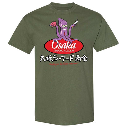 Osaka Seafood Concern - Military Green - 11