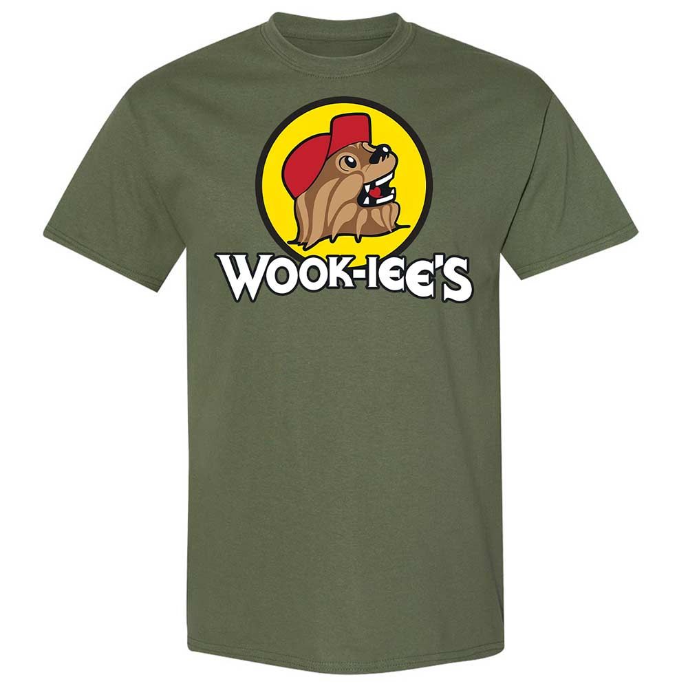 Wook-iee's - Military Green - 11