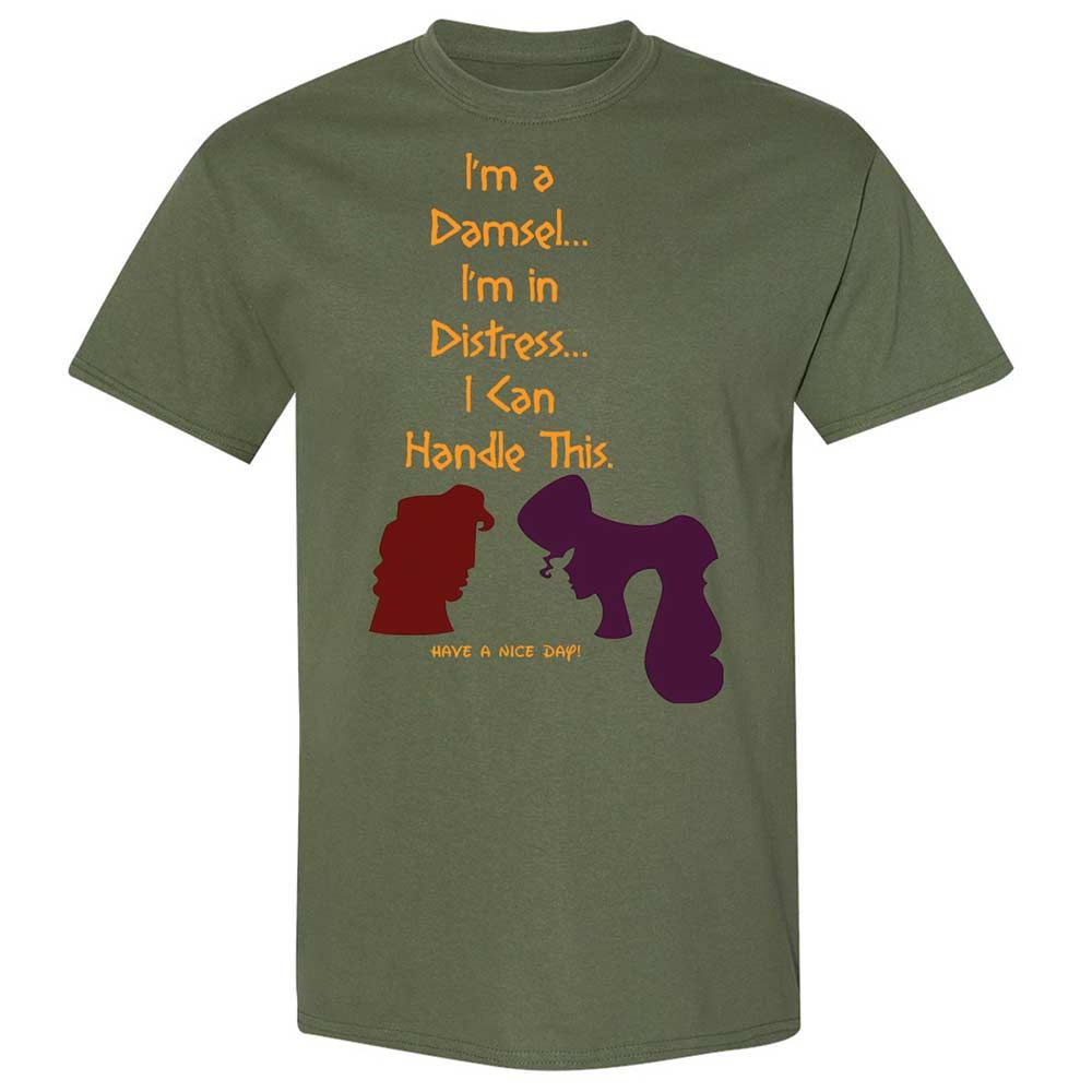 Classic Unisex T-Shirt - JZGWSPR3 - Military Green - 11