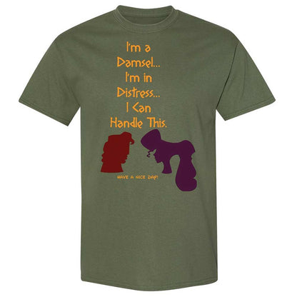 Classic Unisex T-Shirt - JZGWSPR3 - Military Green - 11