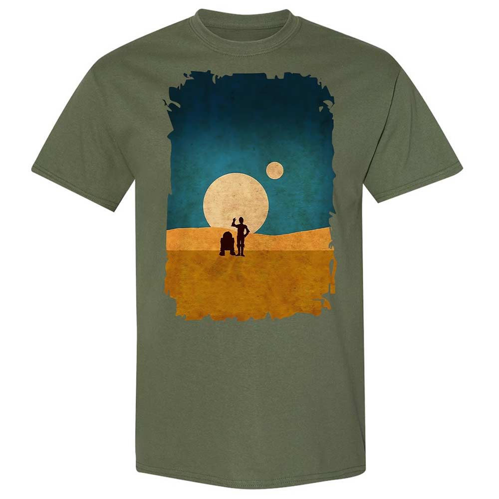 Droids In The Dunes - Military Green - 11