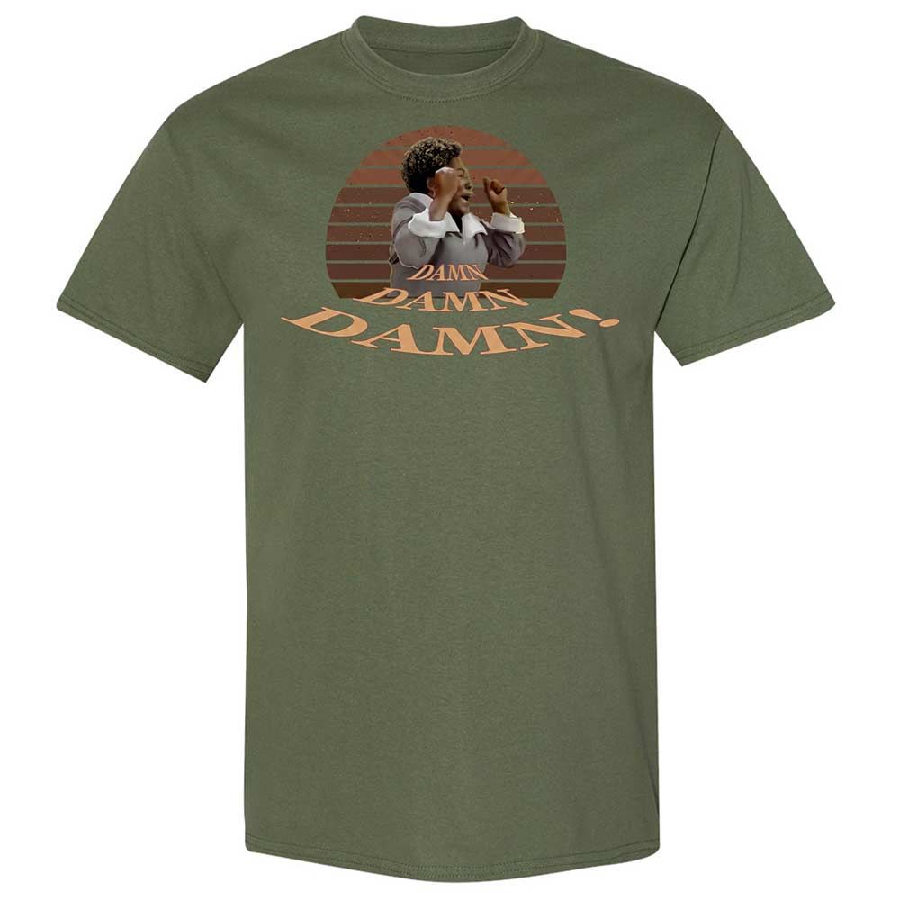 Classic Unisex T-Shirt - MN6KC7NV - Military Green - 11