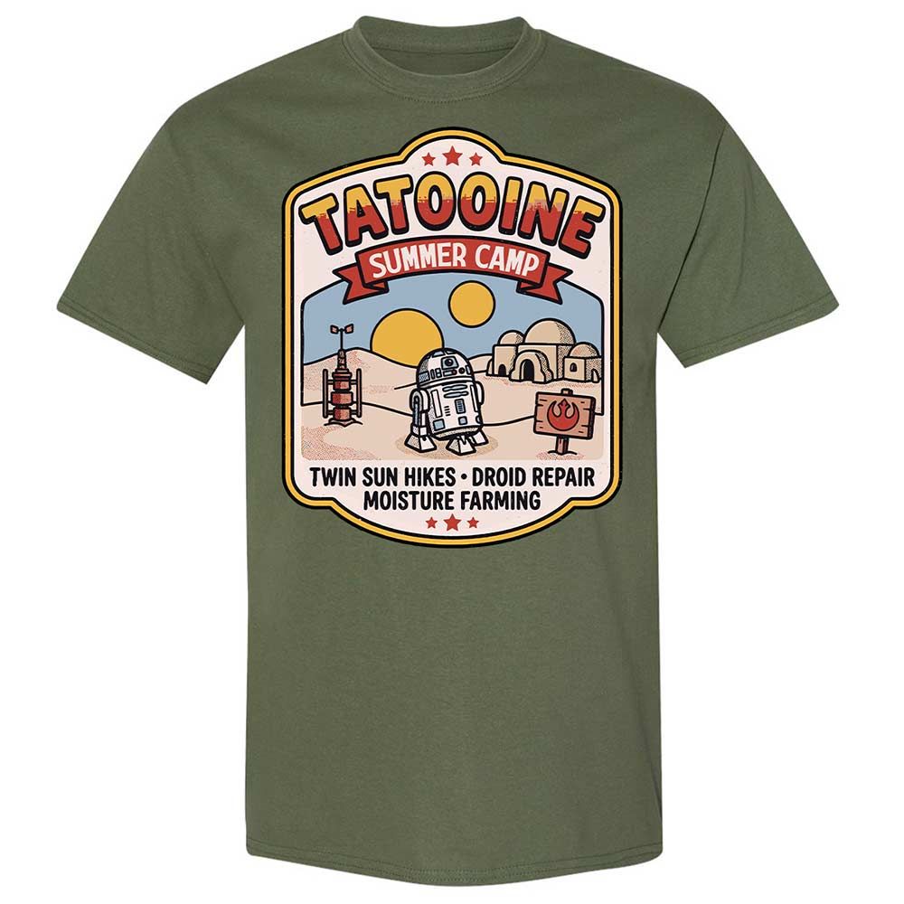 Classic Unisex T-Shirt - JMBYRP1F - Military Green - 11