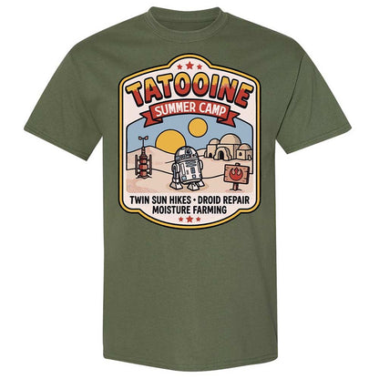 Classic Unisex T-Shirt - JMBYRP1F - Military Green - 11