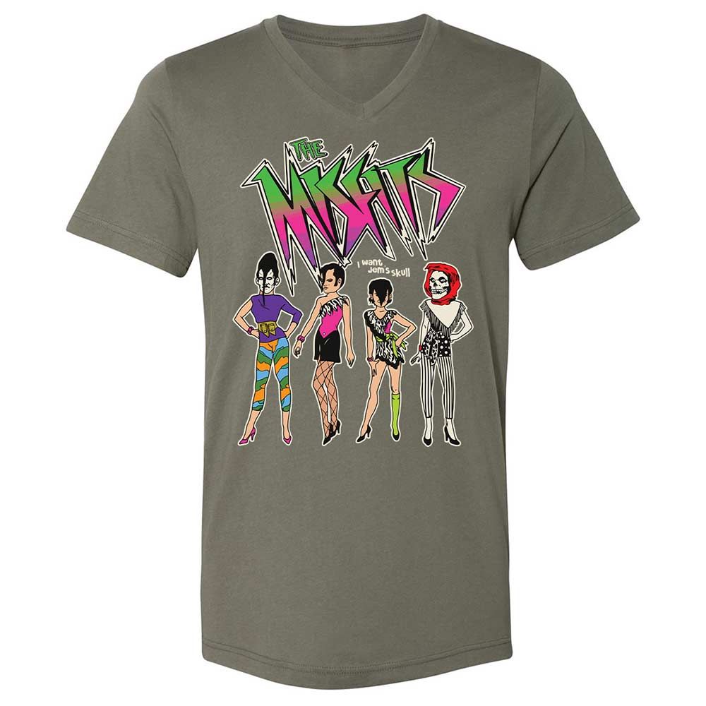 I want Jem's skull - Military Green - 11