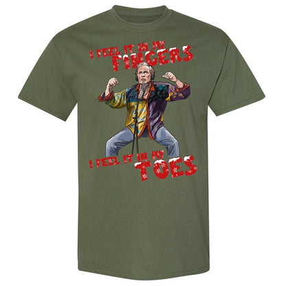 Classic Unisex T-Shirt - PKHLXA75 - Military Green - 11