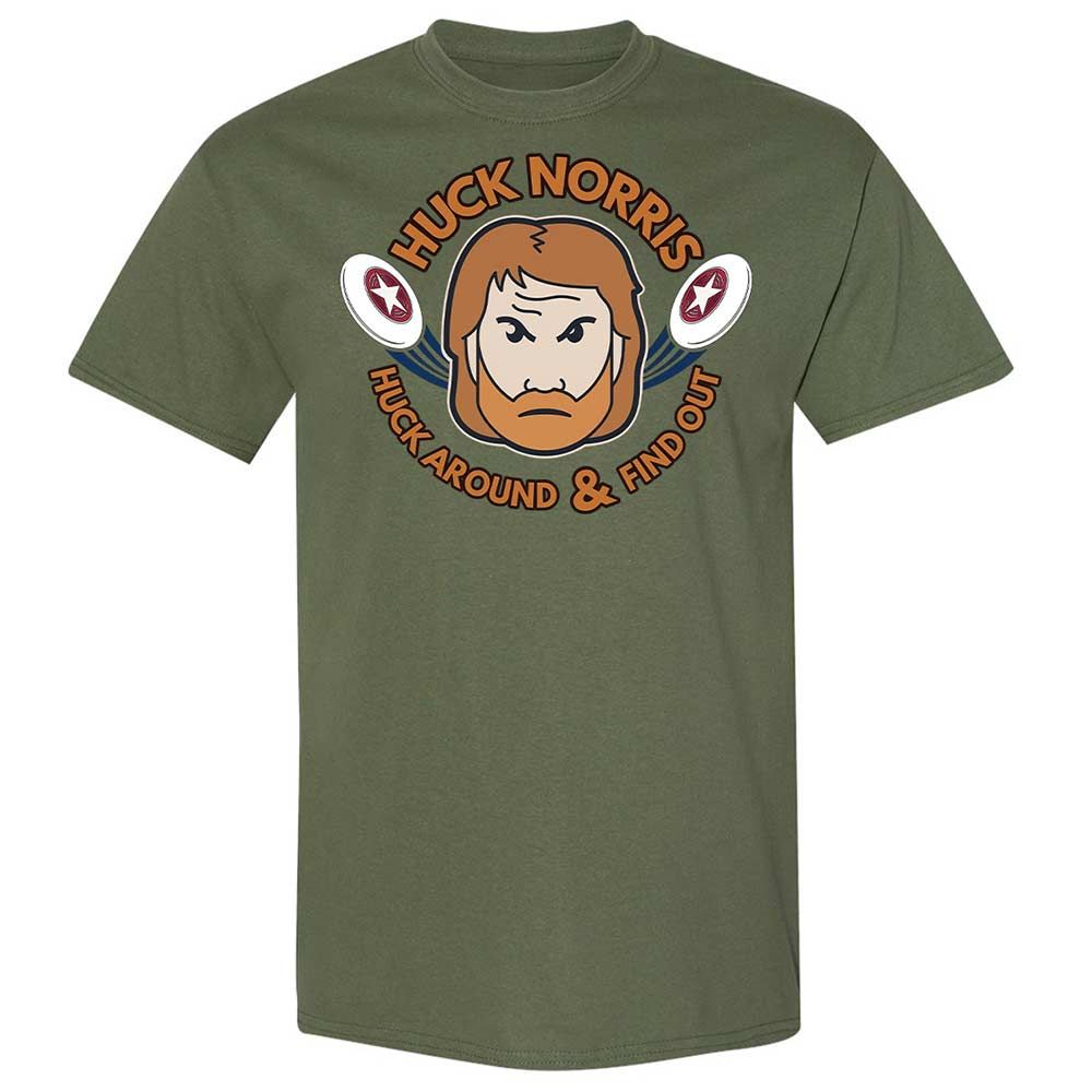 Classic Unisex T-Shirt - R9M3NJN9 - Military Green - 11