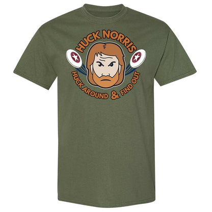 Classic Unisex T-Shirt - R9M3NJN9 - Military Green - 11