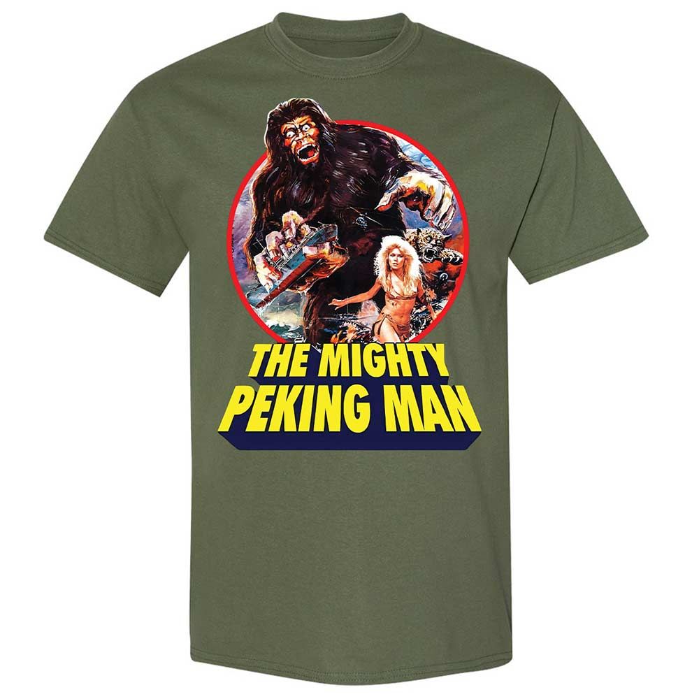 Peking Man - Military Green - 11